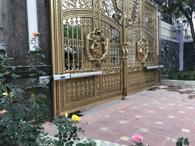 Thi công lắp đặt cổng tự động Vinh Nghệ An uy tín